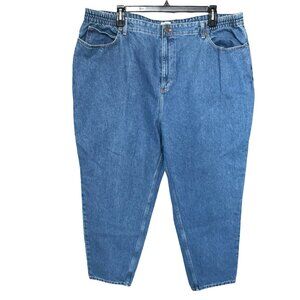 LL Bean 26 W Original Fit Relaxed Jeans